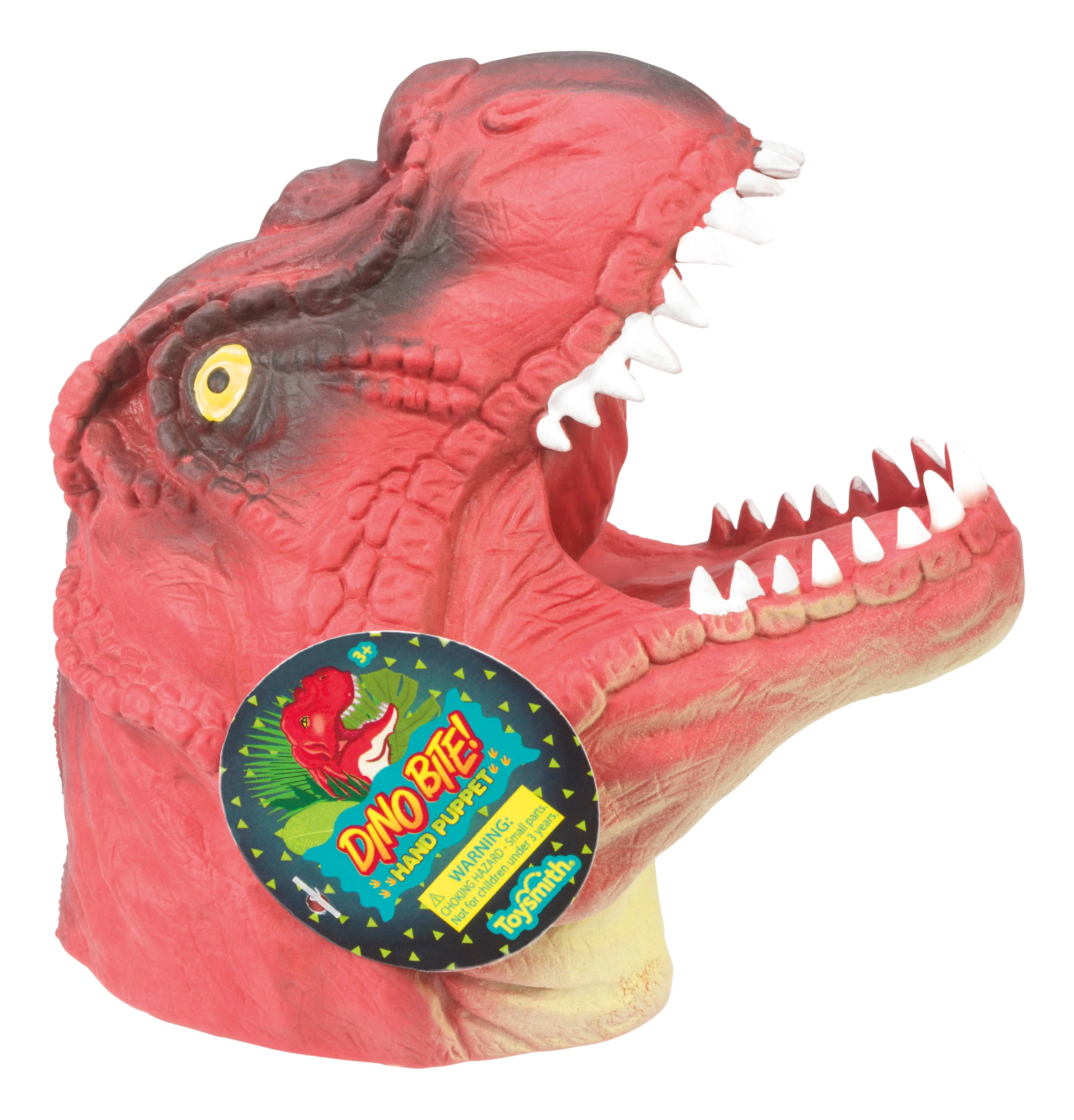 Dino Bite! Hand Puppet , Assorted Colors - Image 2