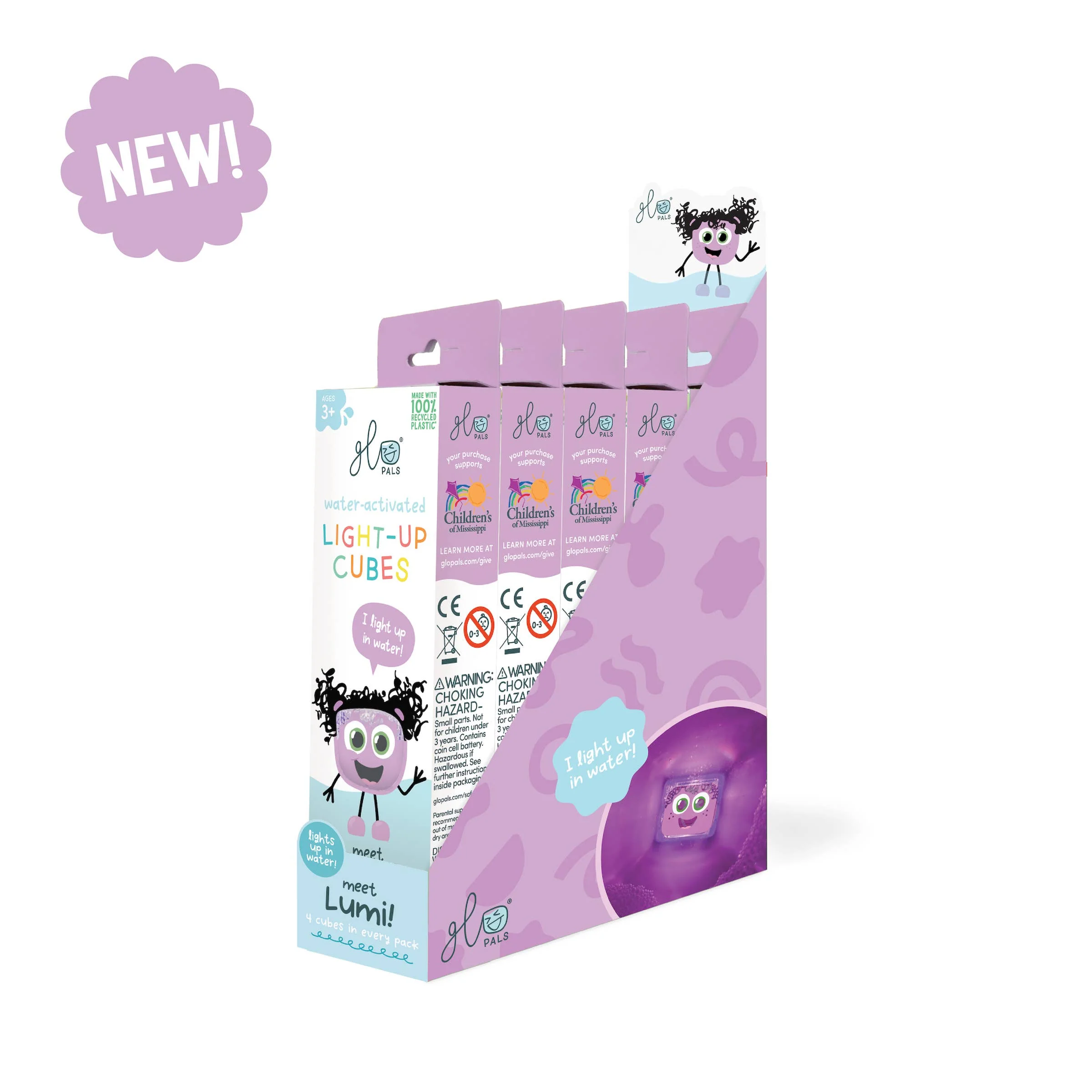 Glo Pals Lumi Light-Up Cubes (NEW) - Image 2