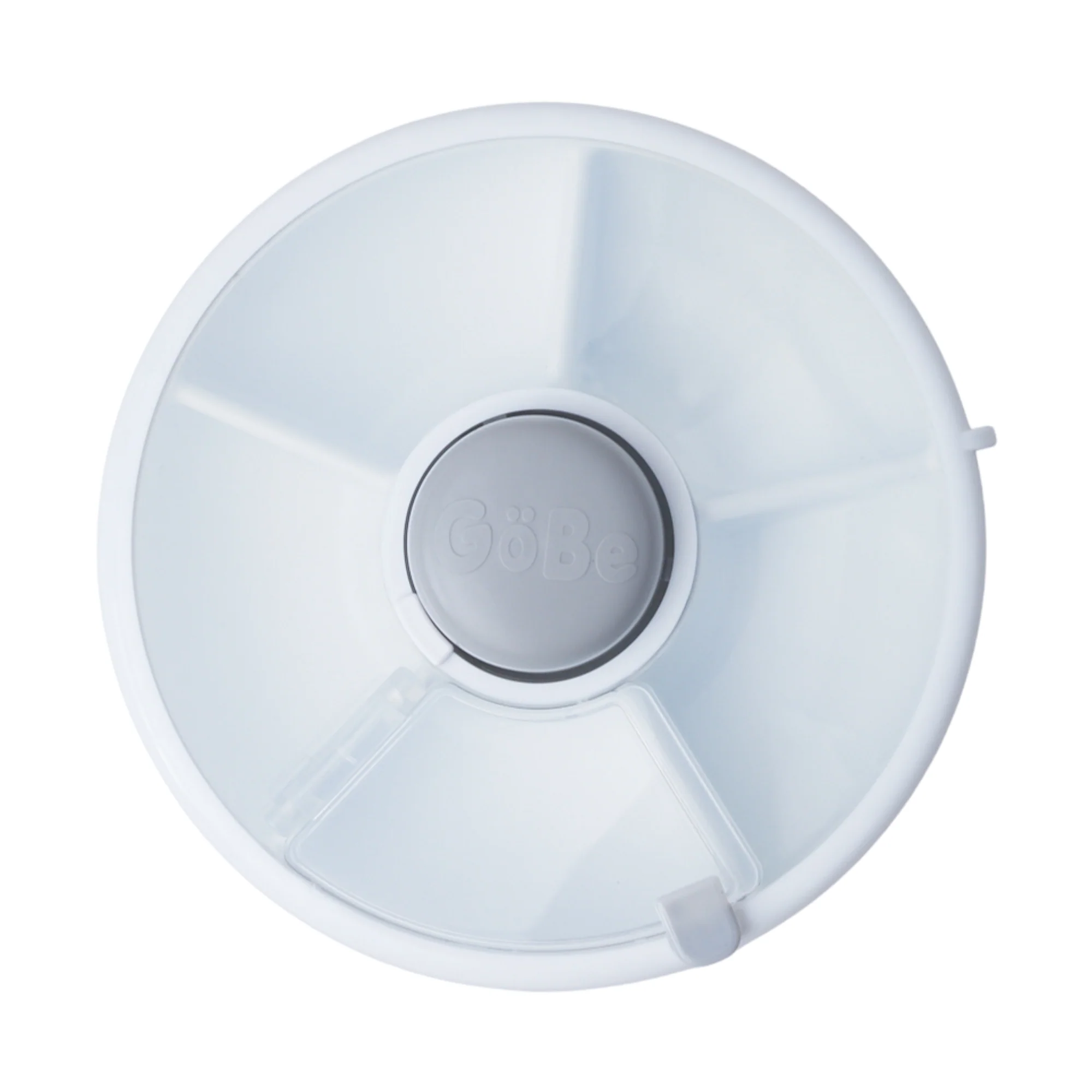 Mint Green Sm - GoBe Kids Original Snack Spinner: Mint Green - Image 3