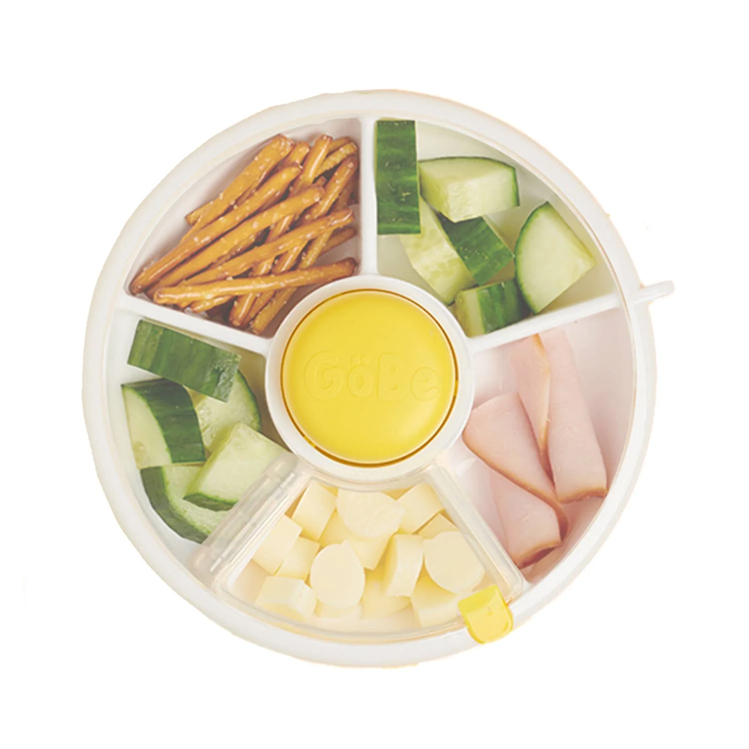 Taro Purple Sm - GoBe Kids Original Snack Spinner: Taro Purple - Image 2