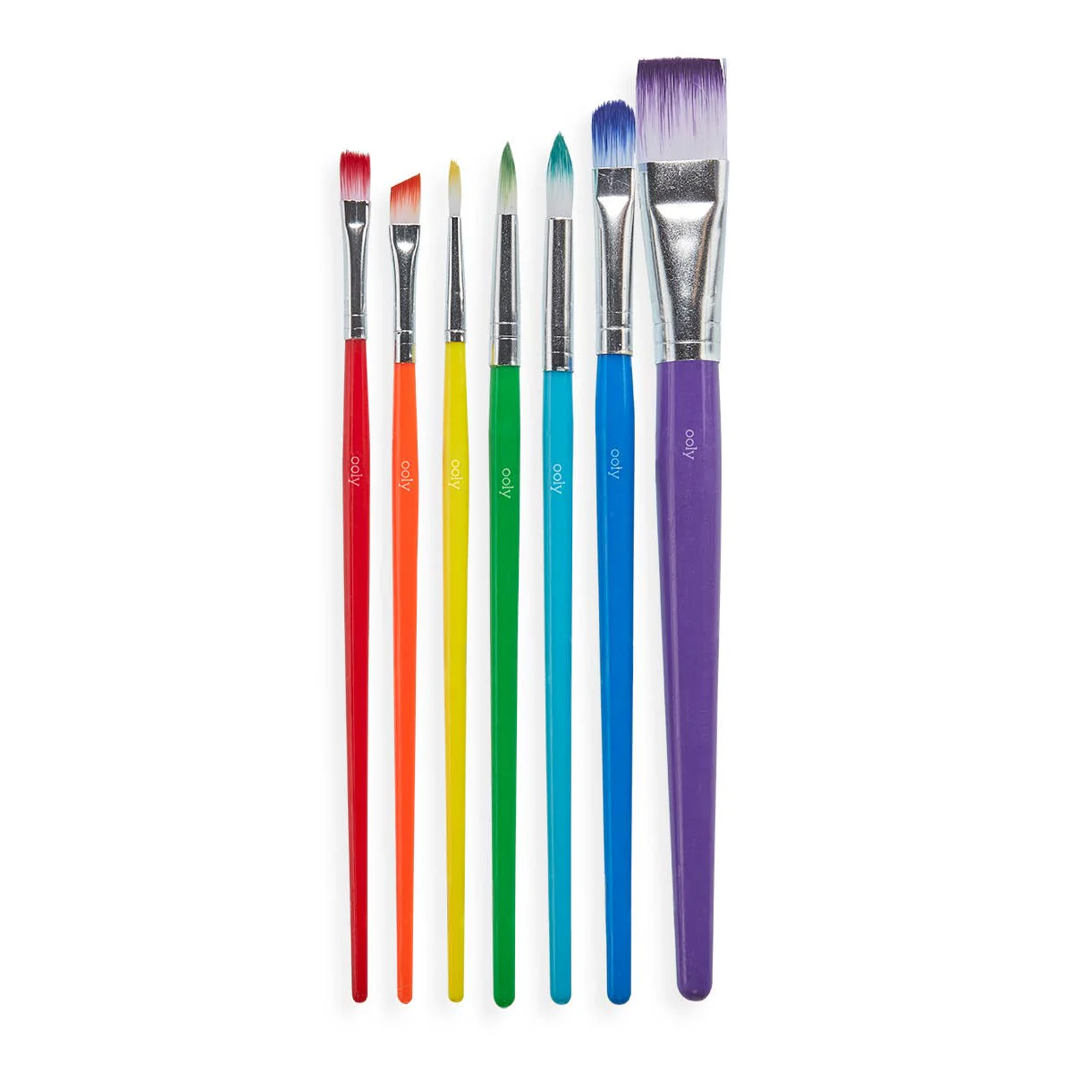 Lil' Paint Brush Set- Set of 7 - Image 2