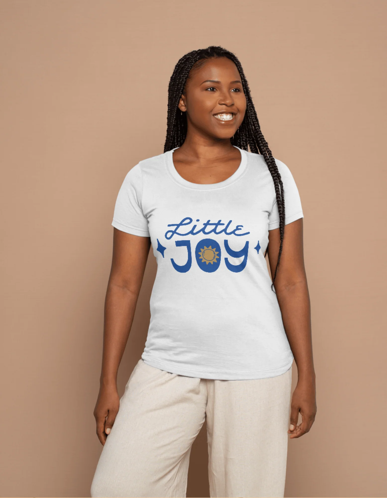Adult Little Joy T-Shirt - Image 2