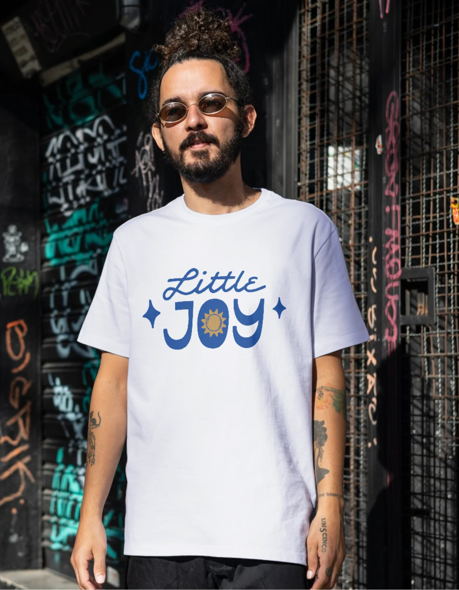 Adult Little Joy T-Shirt - Image 4