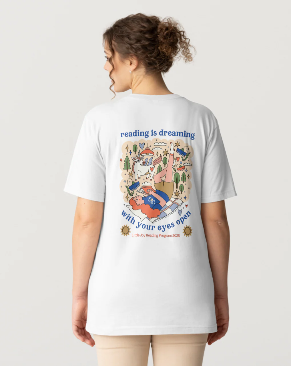 Adult Little Joy T-Shirt - Image 7