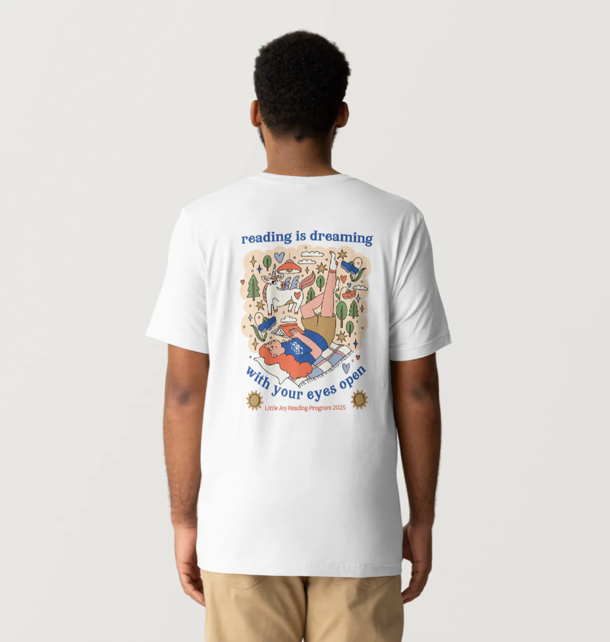 Adult Little Joy T-Shirt - Image 8