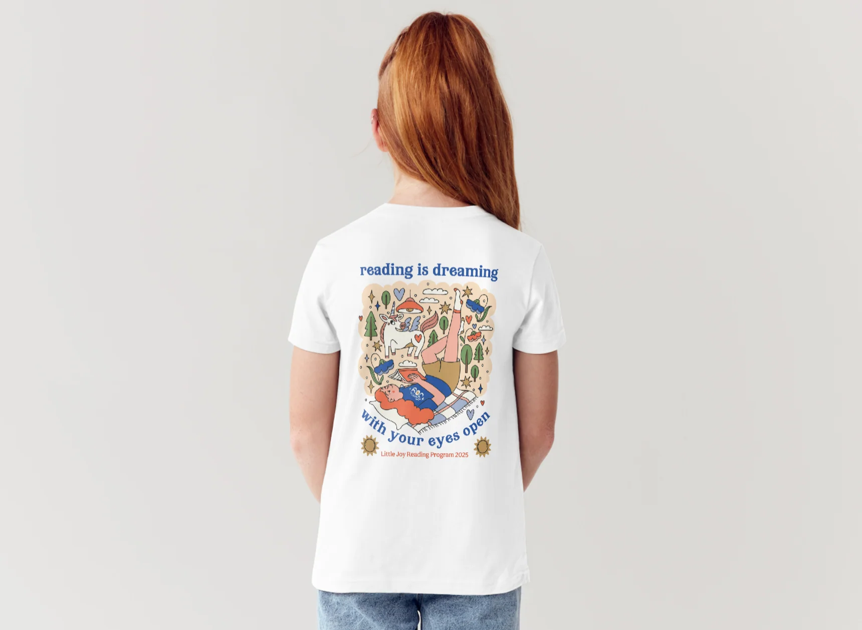 Kids Little Joy T-Shirt - Image 4