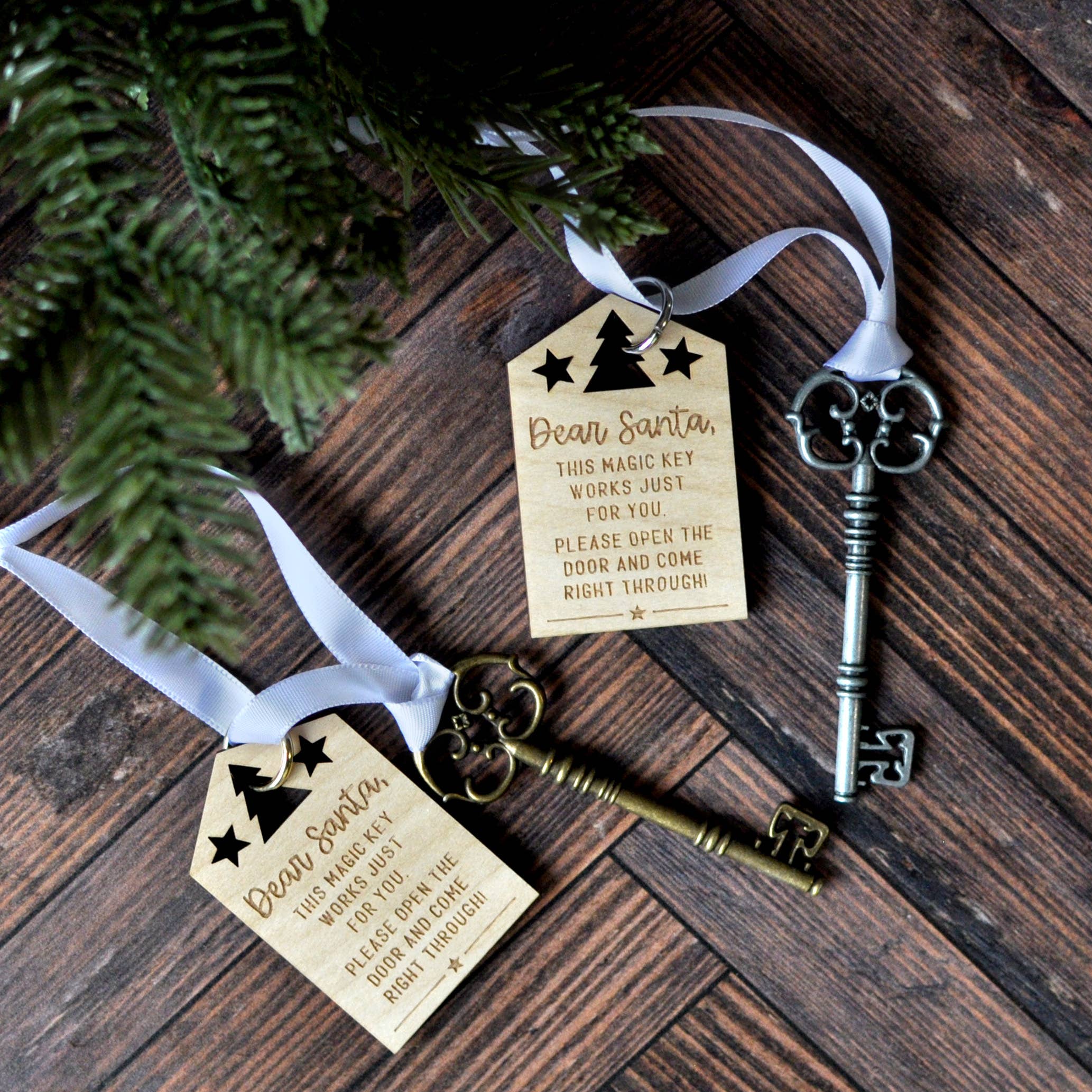 Magic Santa Key Door Ornament for Christmas - Image 4