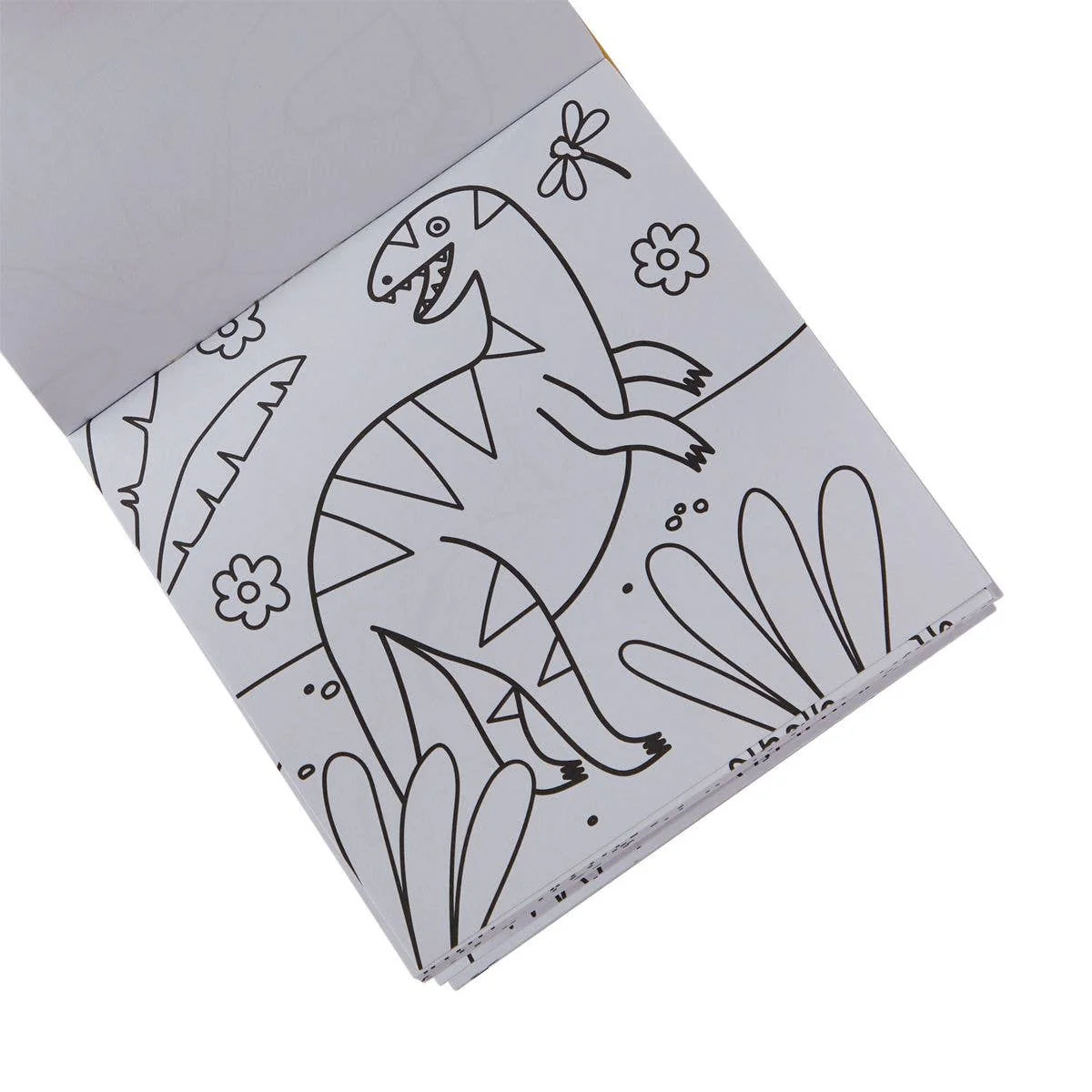 OOLY - Carry Along Crayon & Coloring Book Kit-Dinoland (Set of 10) - Image 2