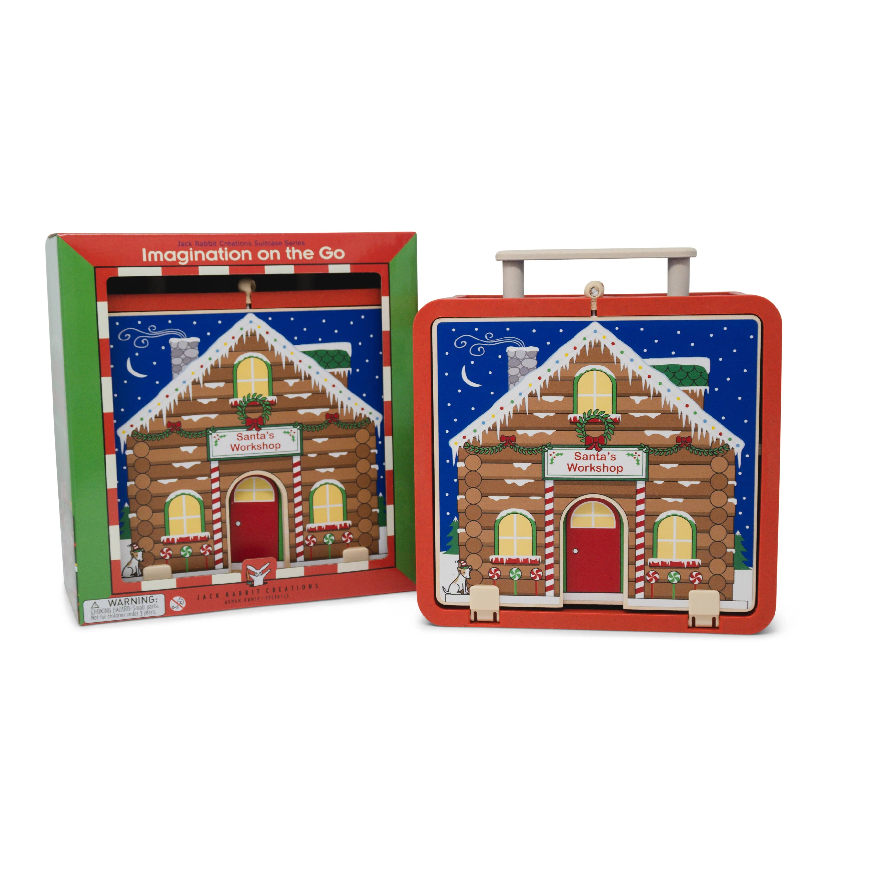 Suitcase Series: Santa's Christmas Workshop - Image 3