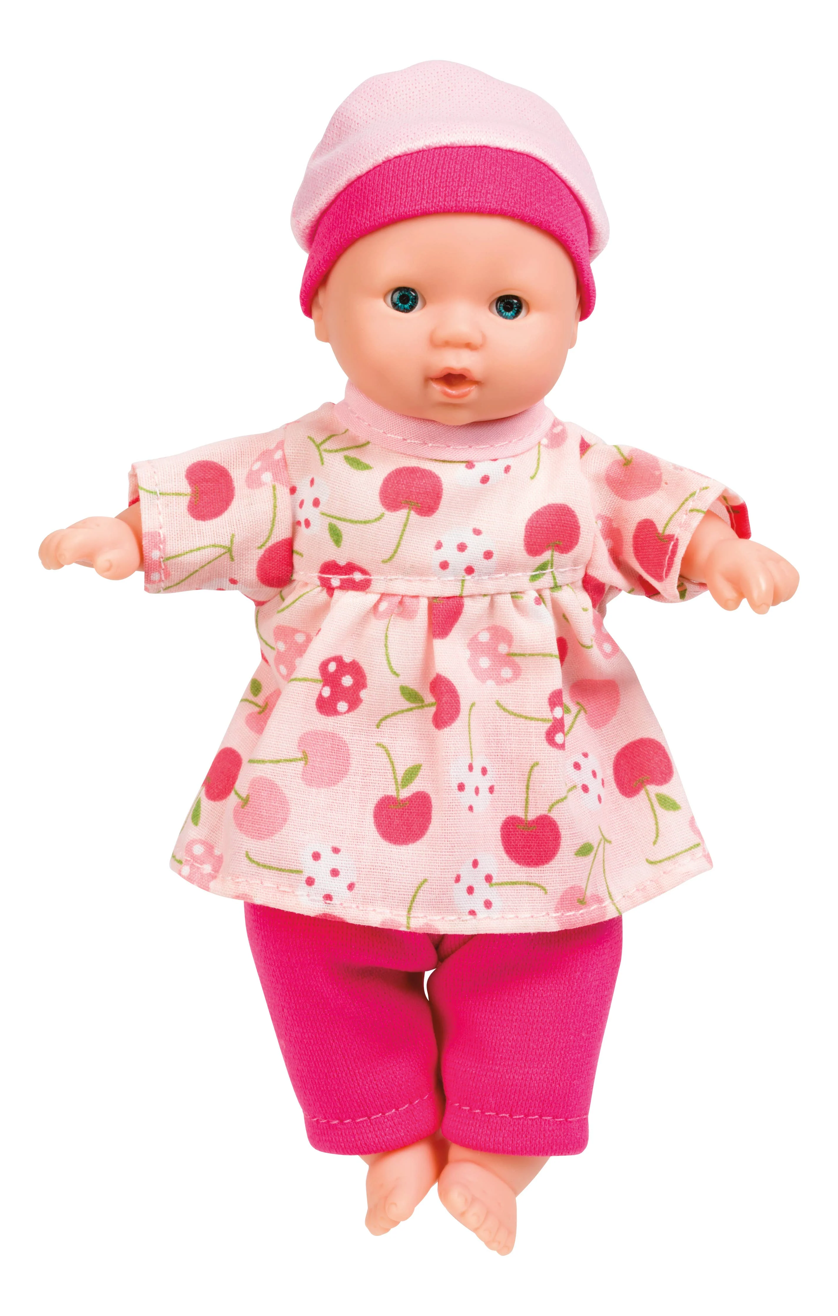 Toysmith - My Sweet Baby 6" Mini Babies-Asst Skin Tones Dolls - Image 2