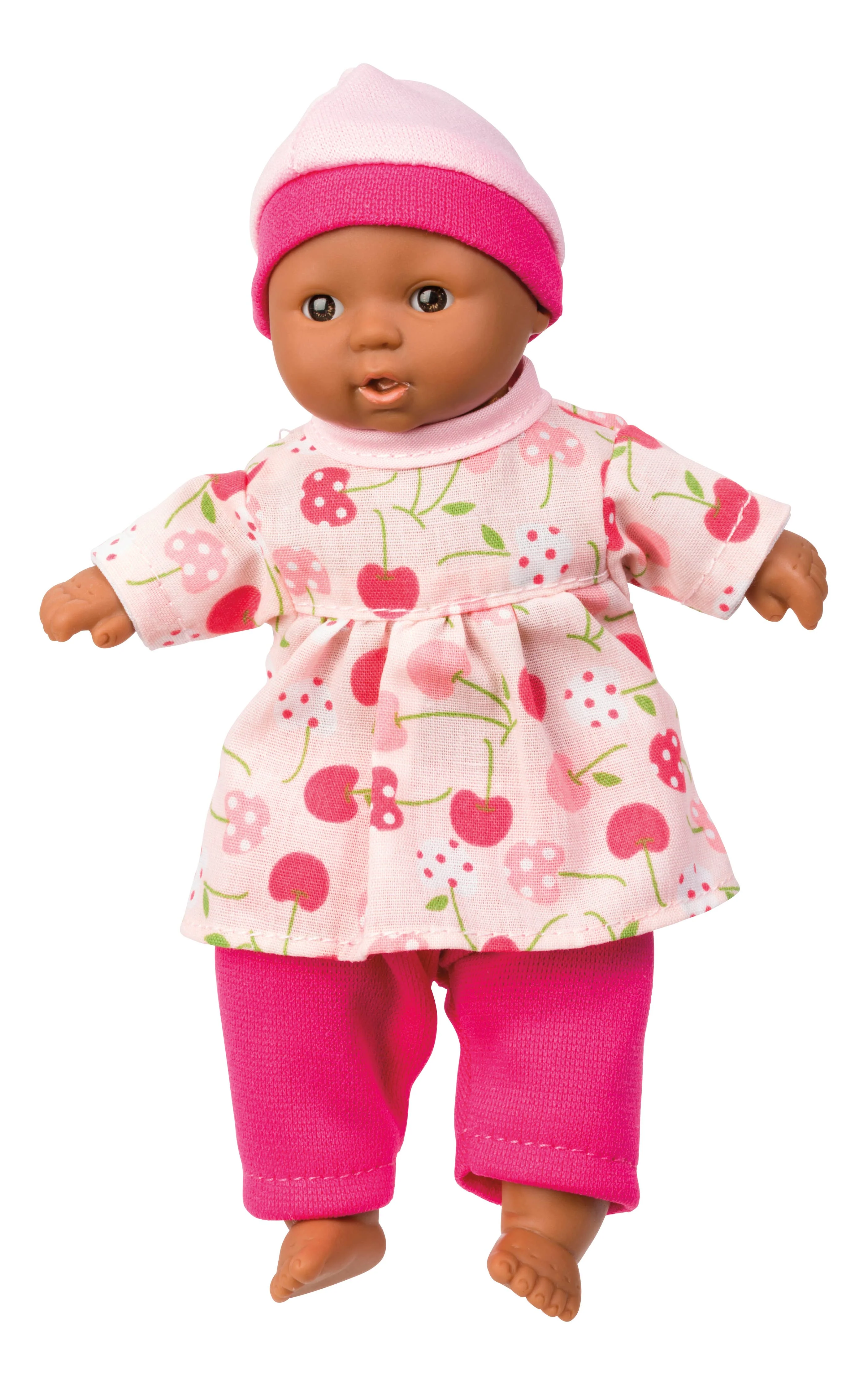 Toysmith - My Sweet Baby 6" Mini Babies-Asst Skin Tones Dolls - Image 6
